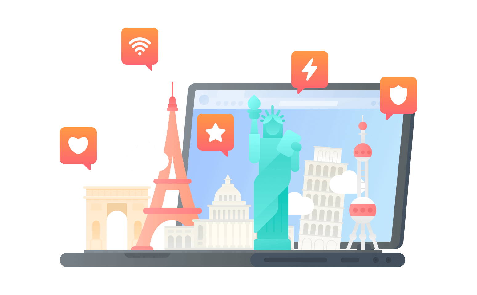 在海外电脑客户端怎么翻回国 - 返华VPN